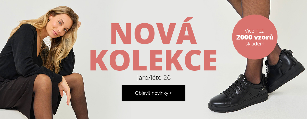 Nová kolekce jaro/léto 26 Nová kolekce jaro/léto 26