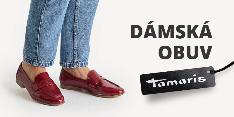 Dámská obuv Tamaris Dámská obuv Tamaris